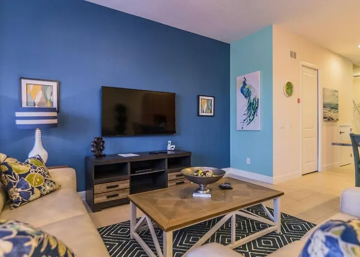 3B25B Townhouse 15 Min From Disney Enclaves At Festival