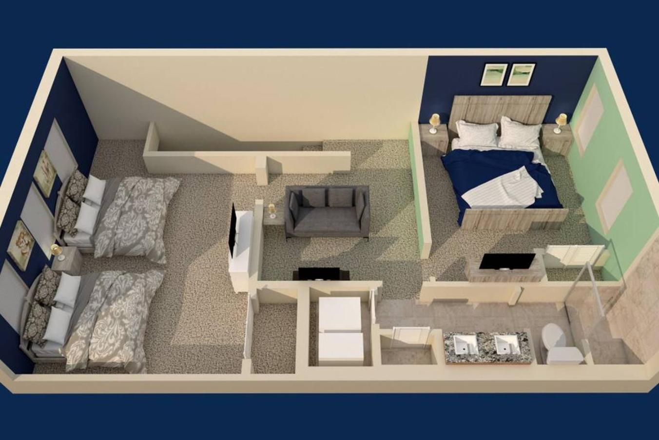 3b25b Townhouse 15 Min From Enclaves At Festival *