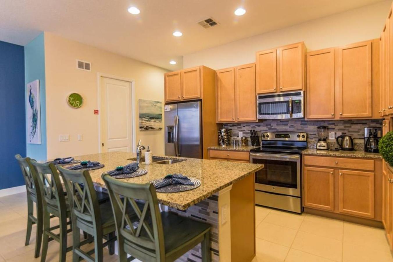 Hébergement de vacances 3b25b Townhouse 15 Min From Enclaves At Festival Davenport
